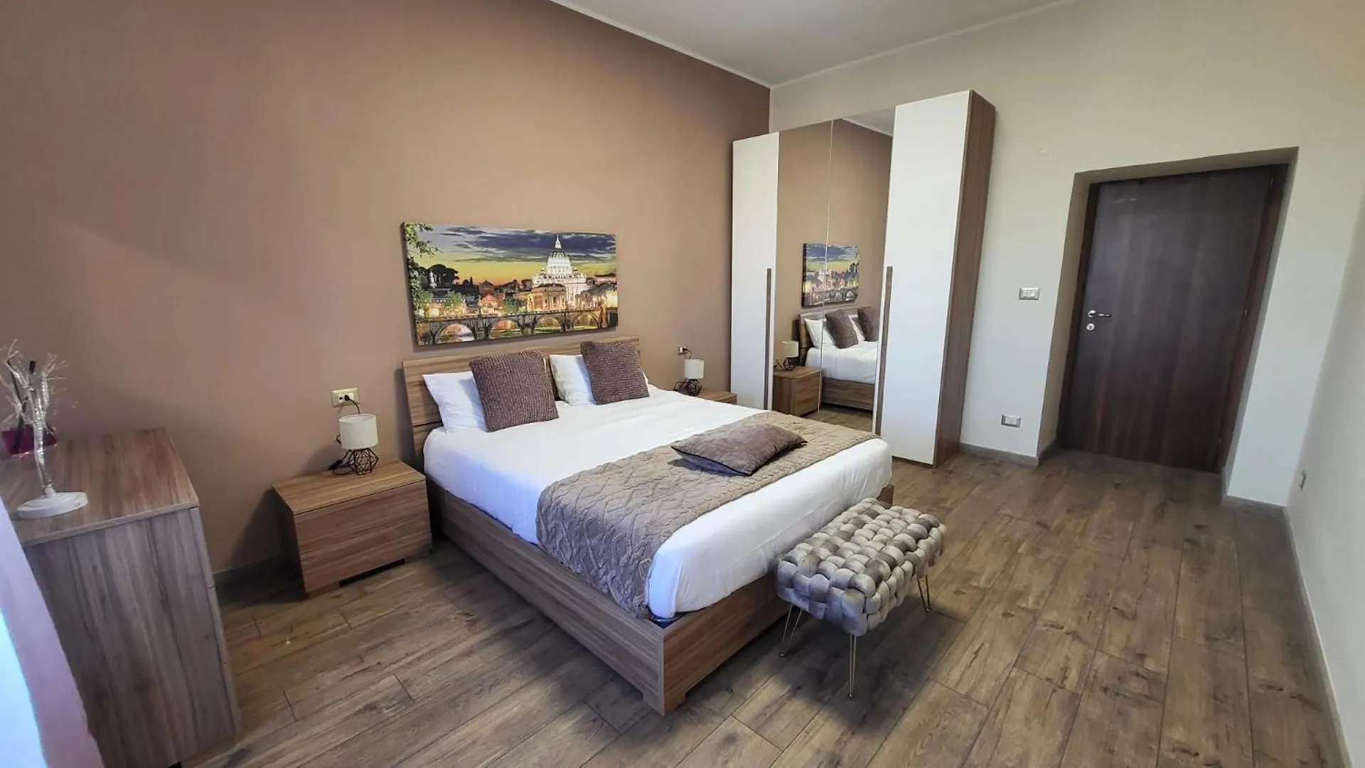 A Casa Di Tommy Lejlighed Rom 0*,