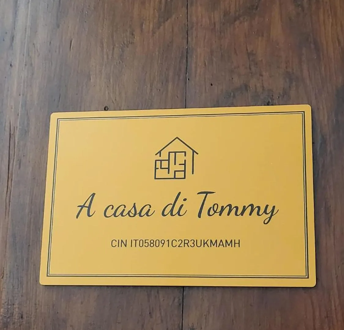 A Casa Di Tommy Lejlighed Rom